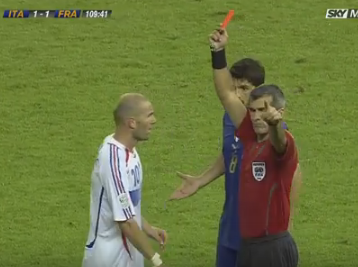 ¿Hubo error técnico en la expulsión de Zidane por su famoso cabezazo?